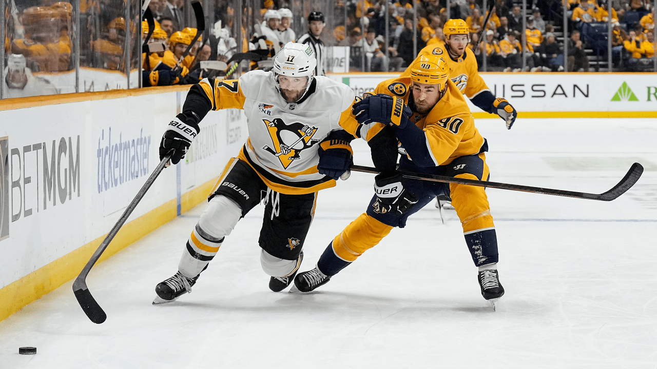 NHL On Tap: Predators, Penguins look to find winning touch at Global Series