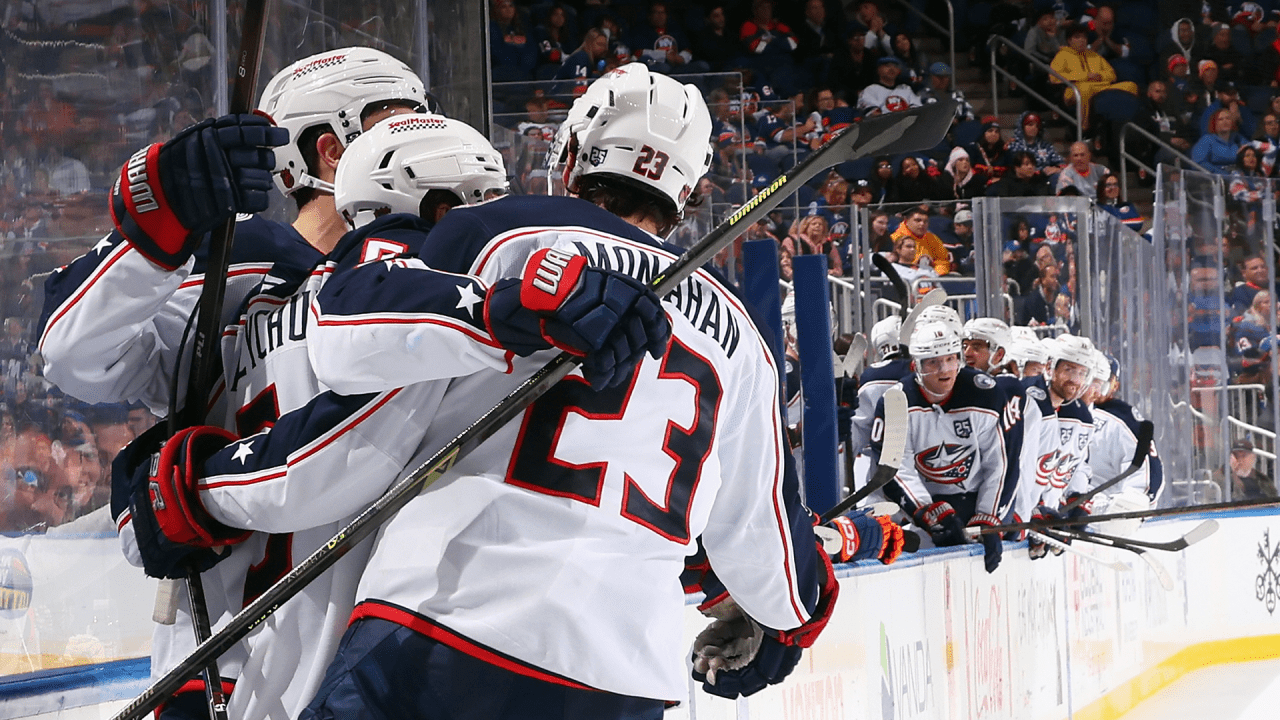 Mateychuk grabs the lead | NHL.com