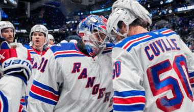 Cuylle scores in OT, Rangers edge Kraken for 3rd straight win