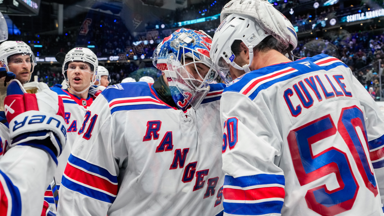 Cuylle scores in OT, Rangers edge Kraken for 3rd straight win