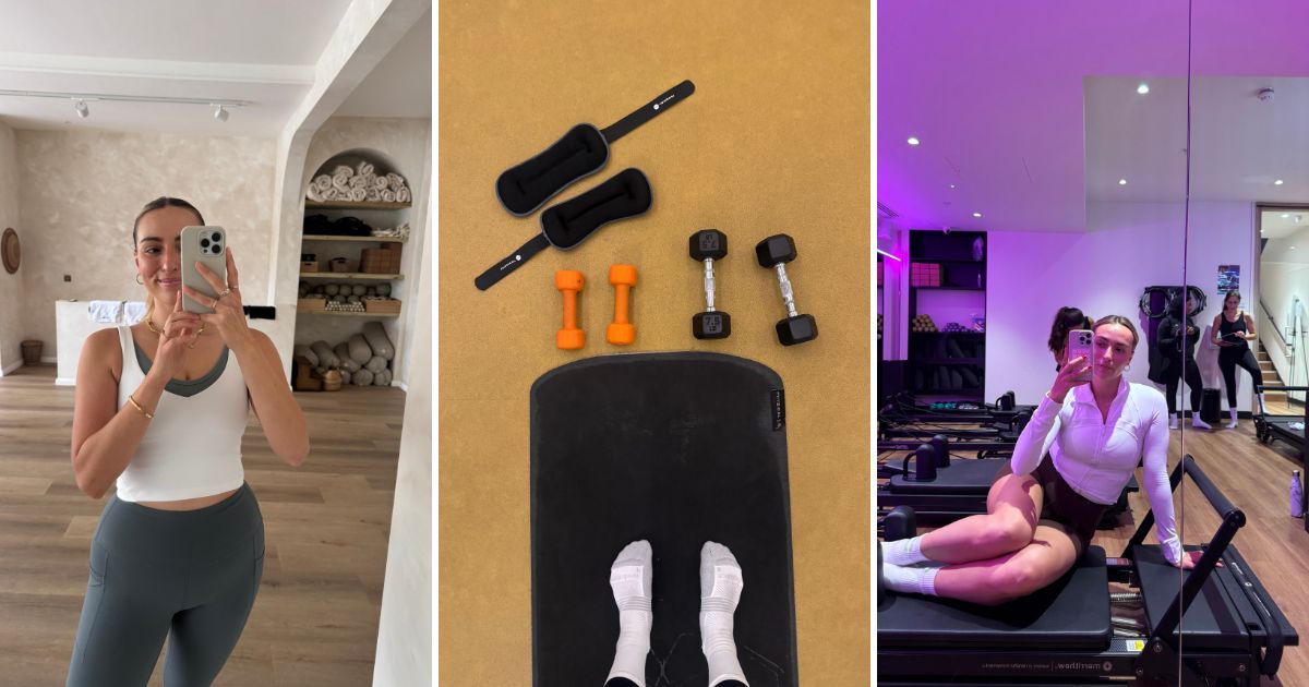 I Tried A 30-Day Pilates and Strength Routine - & Wow