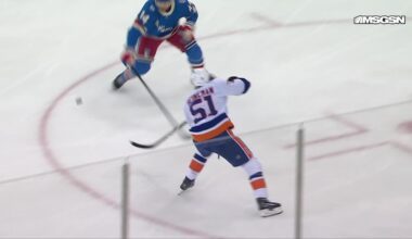 Bo Horvat with a Goal vs. New York Rangers