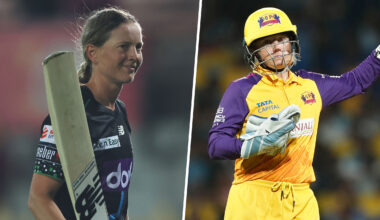 Lanning moves to UP, Healy goes unsold in WPL auction