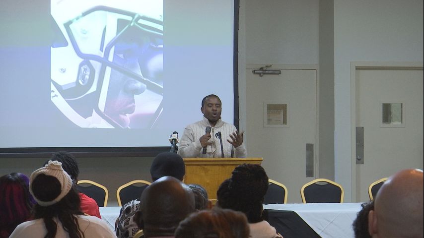 Father of Kyren Lacy discusses mental health awareness