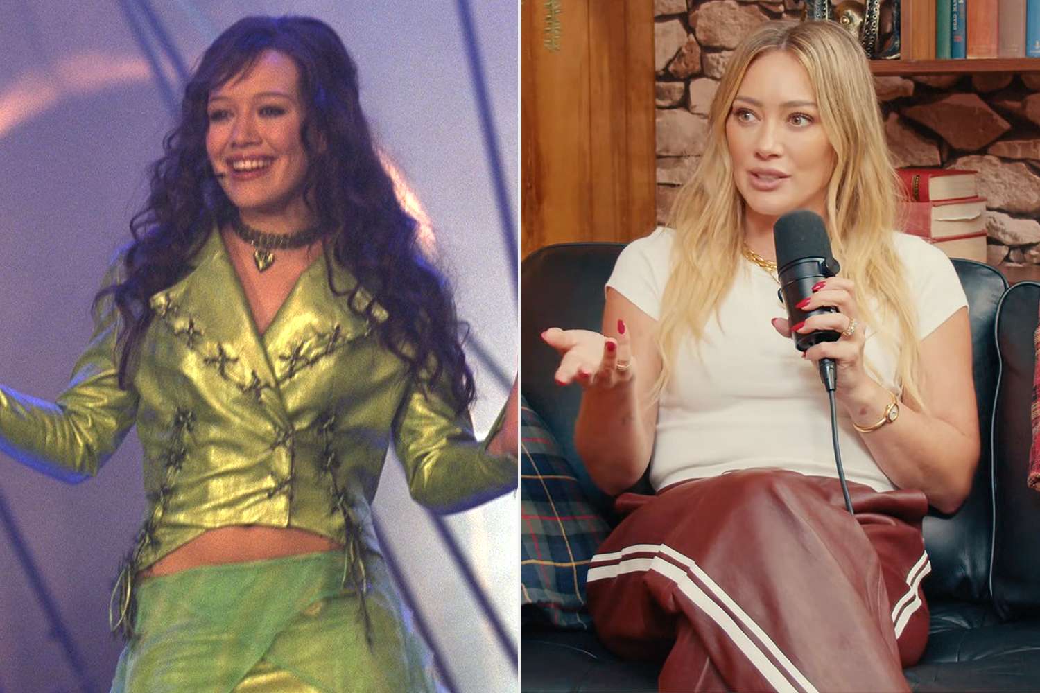 Hilary Duff Doesn't Remember Recording ‘What Dreams Are Made of’