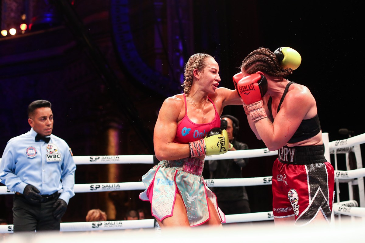 Kaye Scott: “I won the fight.” – FightPost: Boxing & MMA News