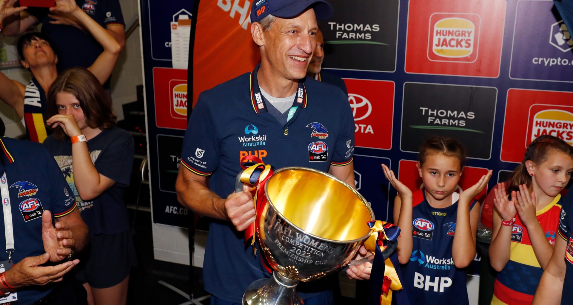 Departing coach leaves his mark on club and AFLW