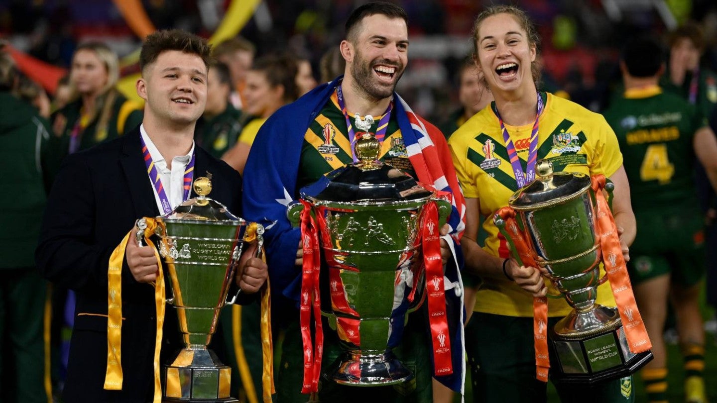 IMG lands media rights deal for Rugby League World Cup 2026