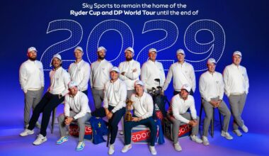 Major golf extension for Sky, Ryder Cup staying in stable through 2029