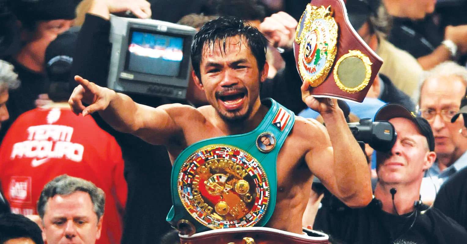 Manny Pacquiao Names The Opponent Who Had The Best Chin During His 73 Fight Career