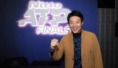 Shuzo Matsuoka is in Turin to commentate on the action at the 2025 Nitto ATP Finals.