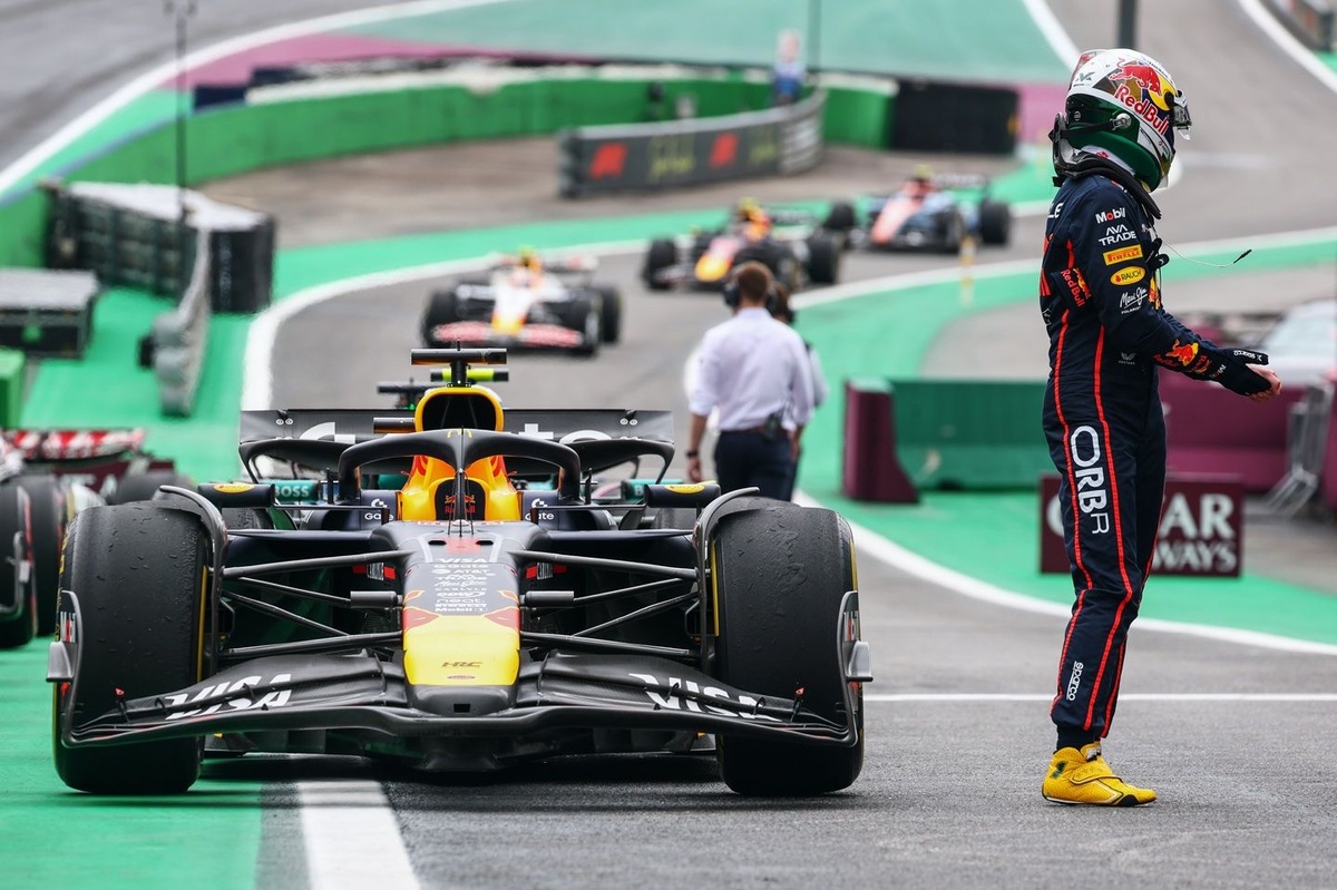 LIVE: F1 Brazil GP commentary and updates – Verstappen out in Q1 of qualfiying | Live text