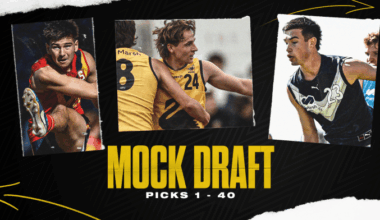 AFL Mock Draft: Picks 1-40 (final edition) - AFL News