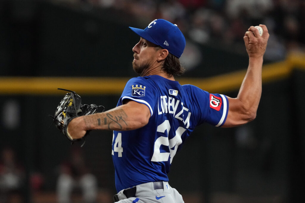 Royals Decline Mutual Option On Michael Lorenzen