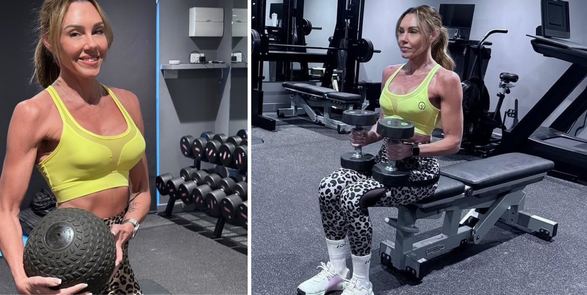At 46, Liberty X star Michelle Heaton is stronger than ever thanks to this workout formula