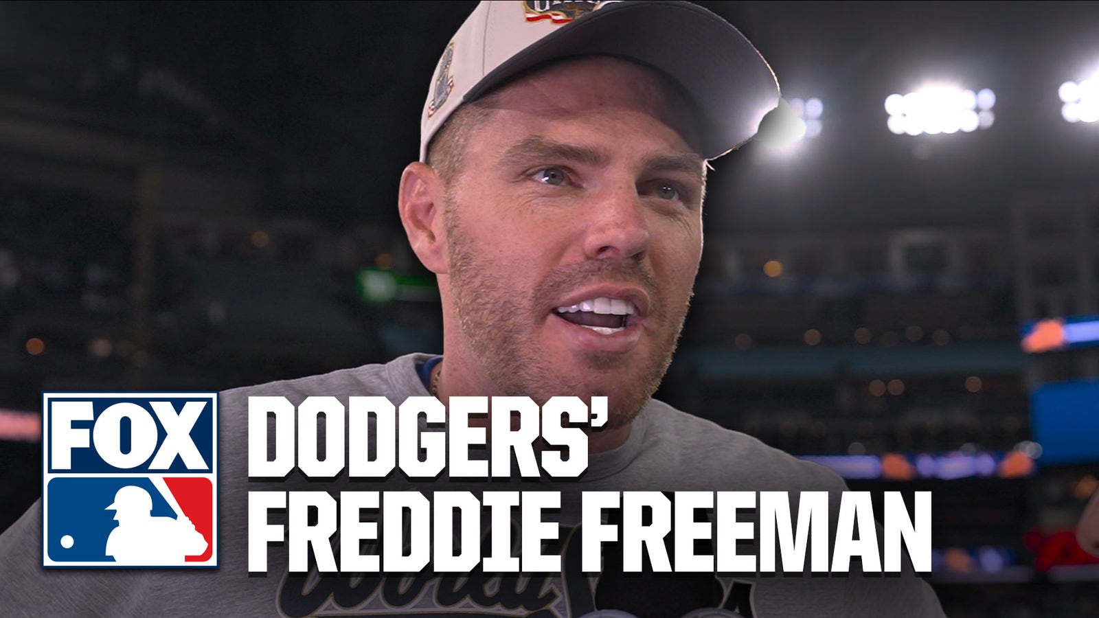 ‘I’m happy Clayton Kershaw is a 3-time Champ’ 🥹 – Dodgers' Freddie Freeman on winning World Series