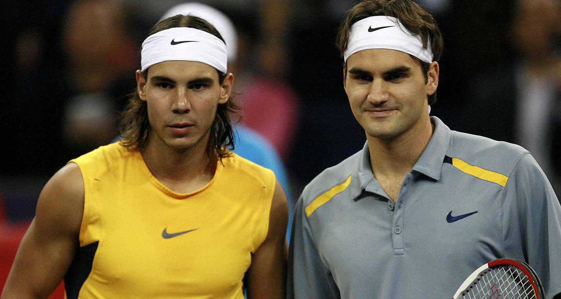 Rafael Nadal and Roger Federer played six Lexus ATP Head2Head matches in the 2006 season.