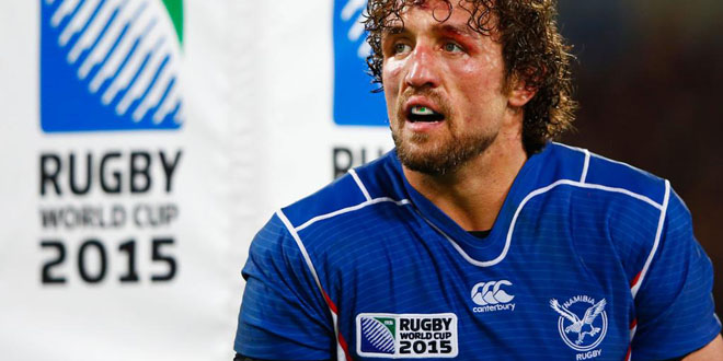 Rugby World Cup 2027 to be the first in over 30 years without Namibia