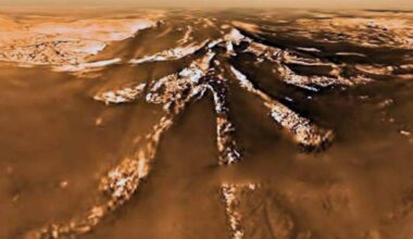 NASA Captured This Image On Titan In 2005