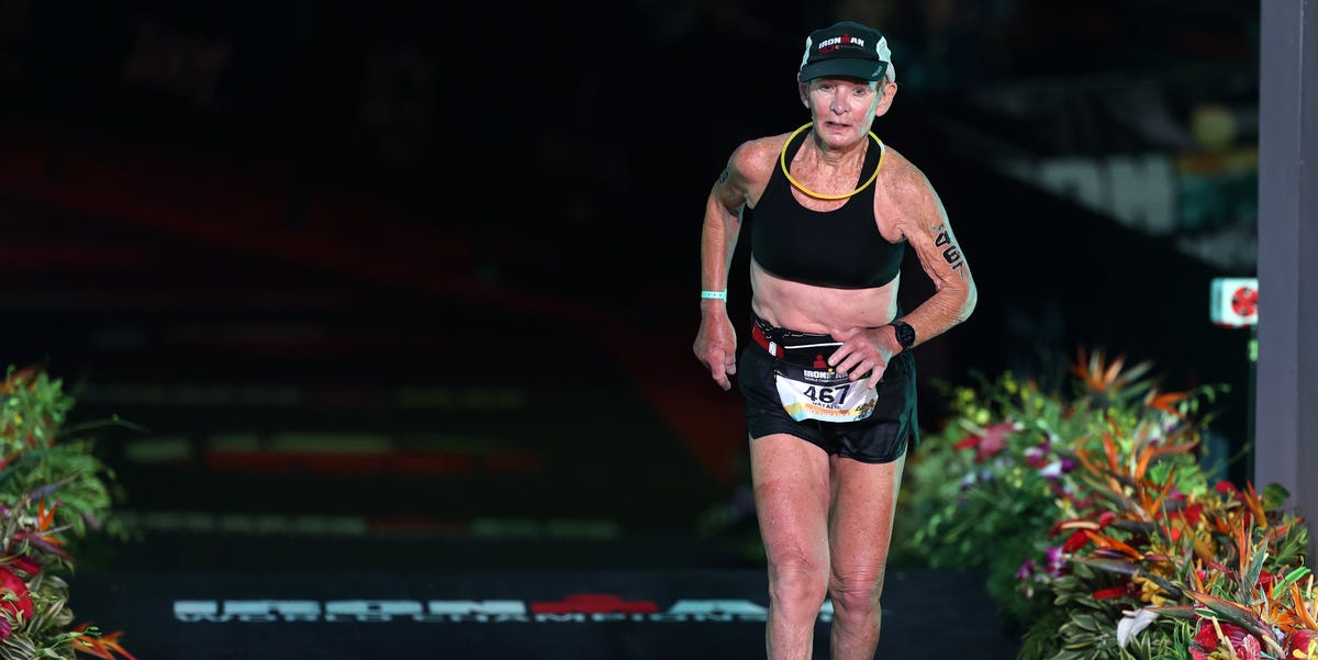 'I'm an 80-year-old Ironman world-record holder – these 5 training habits keep me fit for life'