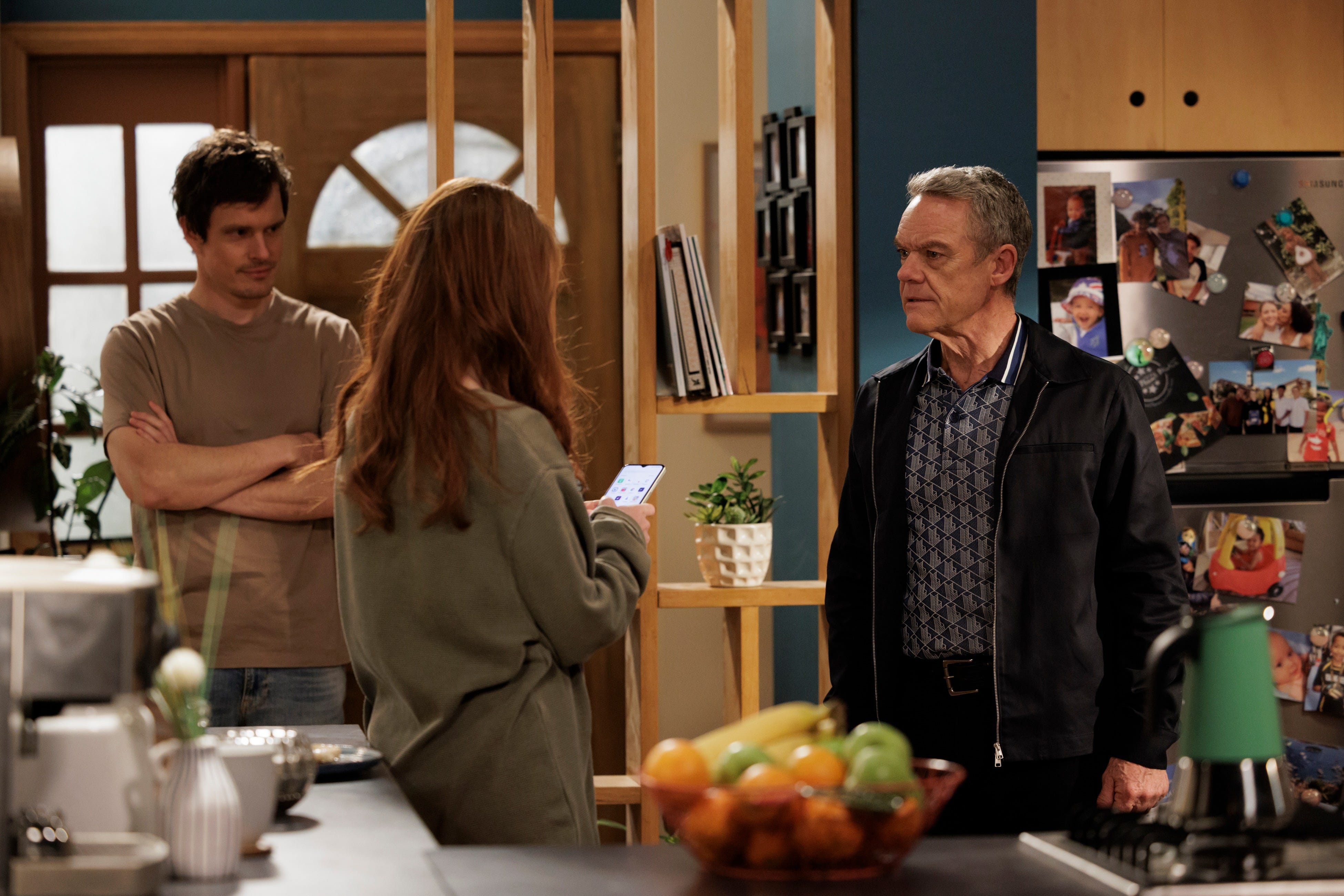 felix rodwell, elle robinson and paul robinson in neighbours