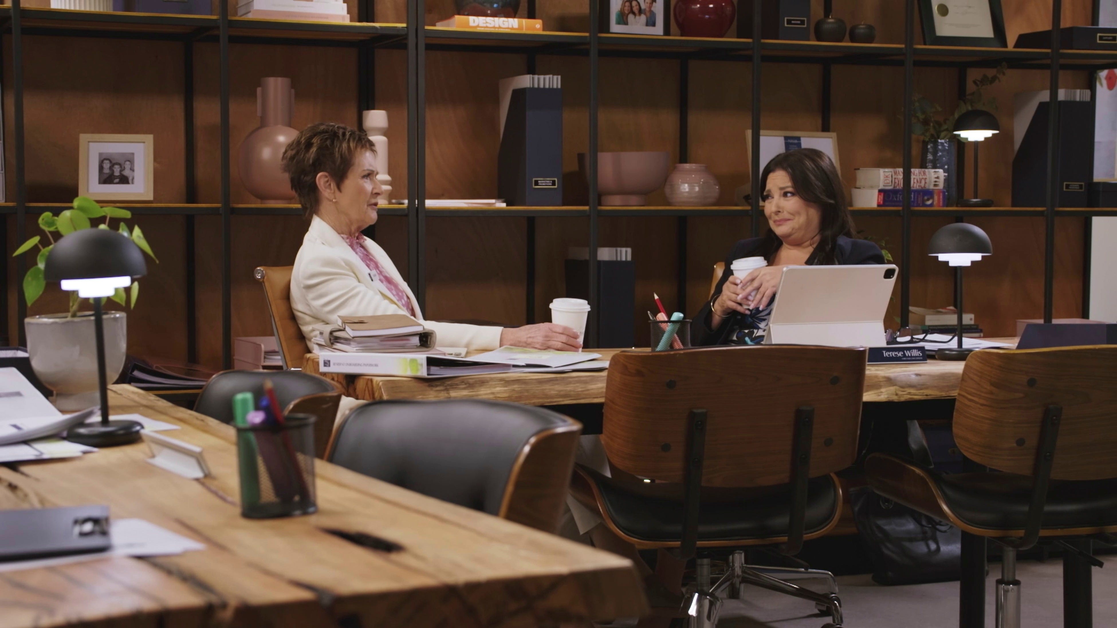 susan kennedy and terese willis in neighbours