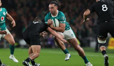 Is Ireland vs New Zealand on TV? Kick-off time, channel and how to watch All Blacks clash