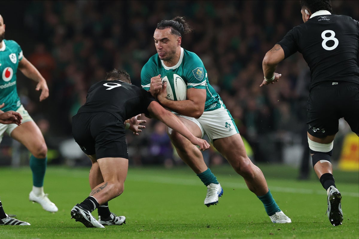Is Ireland vs New Zealand on TV? Kick-off time, channel and how to watch All Blacks clash