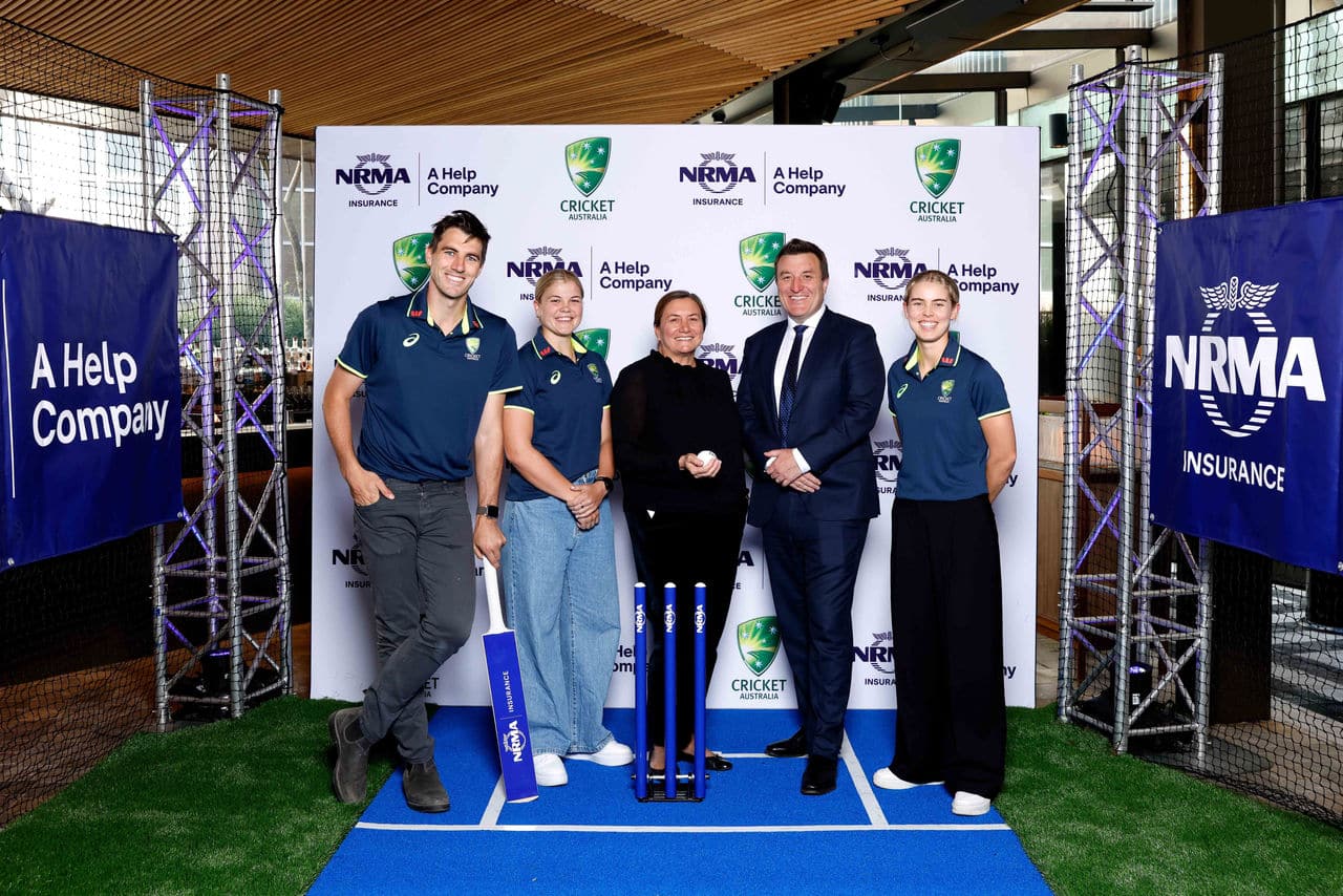 Cricket Australia & NRMA Insurance Go In To Bat Together For A Further 6 Seasons