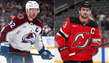 Super 16: Landeskog of Avalanche, Devils captain Hischier among stars from Europe 