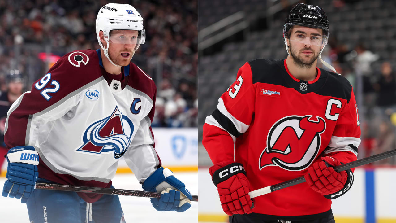 Super 16: Landeskog of Avalanche, Devils captain Hischier among stars from Europe 
