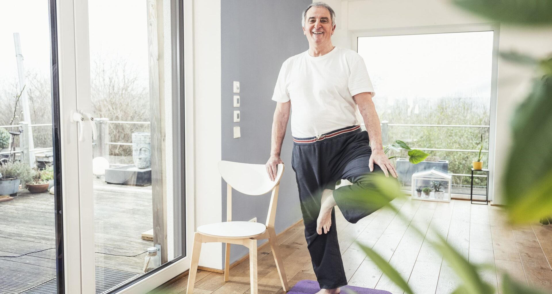 If you struggle with balance add these three trainer-approved exercises to your routine