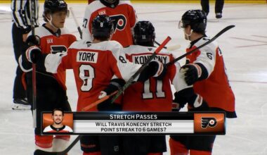 First Shift: Stretch Passes | NHL.com