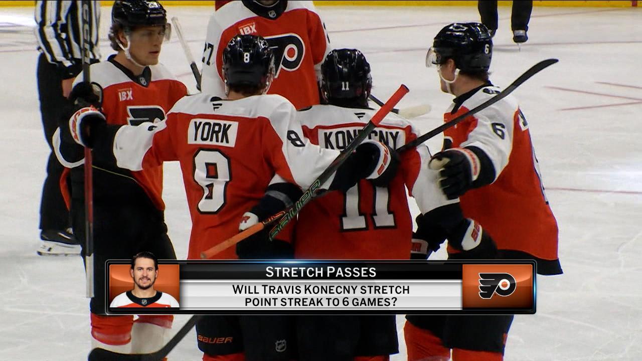 First Shift: Stretch Passes | NHL.com