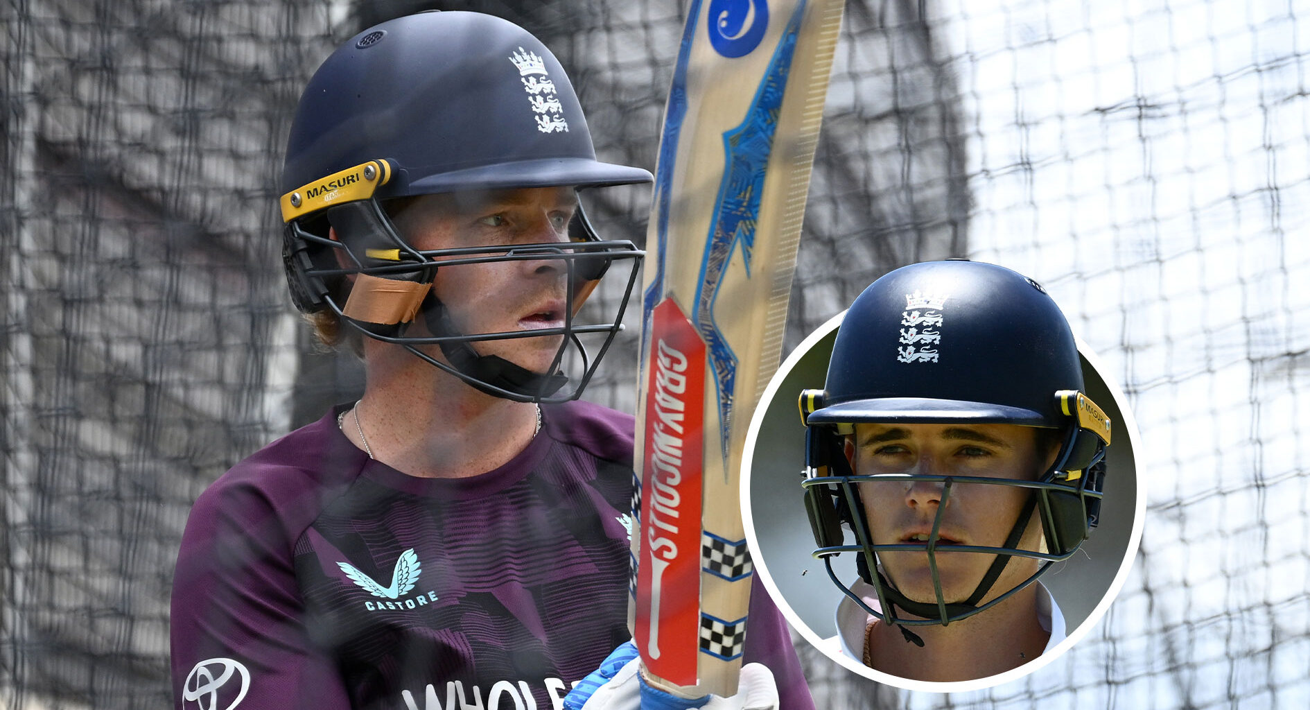 Pope edges Bethell as England name squad for Ashes opener