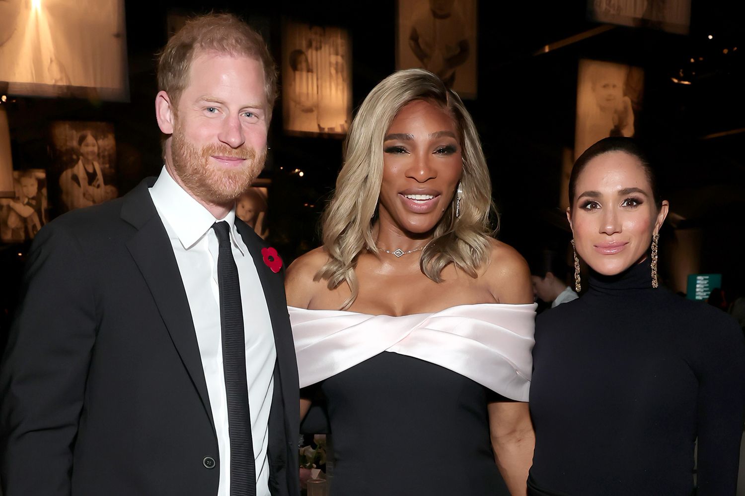 Meghan Markle and Prince Harry Step Out for Baby2Baby Gala
