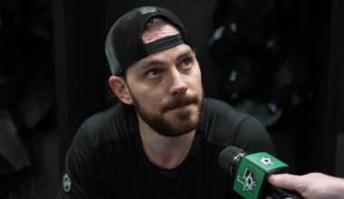 11/7/25 Practice: Tyler Seguin | Dallas Stars
