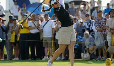 Australia's Hannah Green has come agonisingly close to winning the Maybank Championship. Photo: AP PHOTO