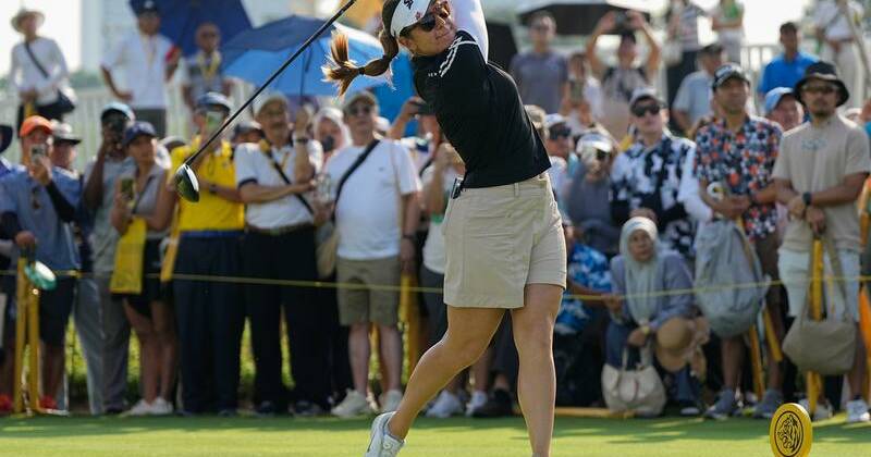 Australia's Hannah Green has come agonisingly close to winning the Maybank Championship. Photo: AP PHOTO