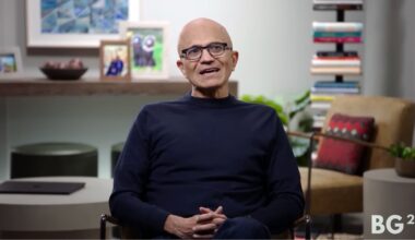 Satya Nadella on a Bg2 Pod episode