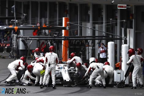Marcus Ericsson, Sauber, Baku City Circuit, 2018