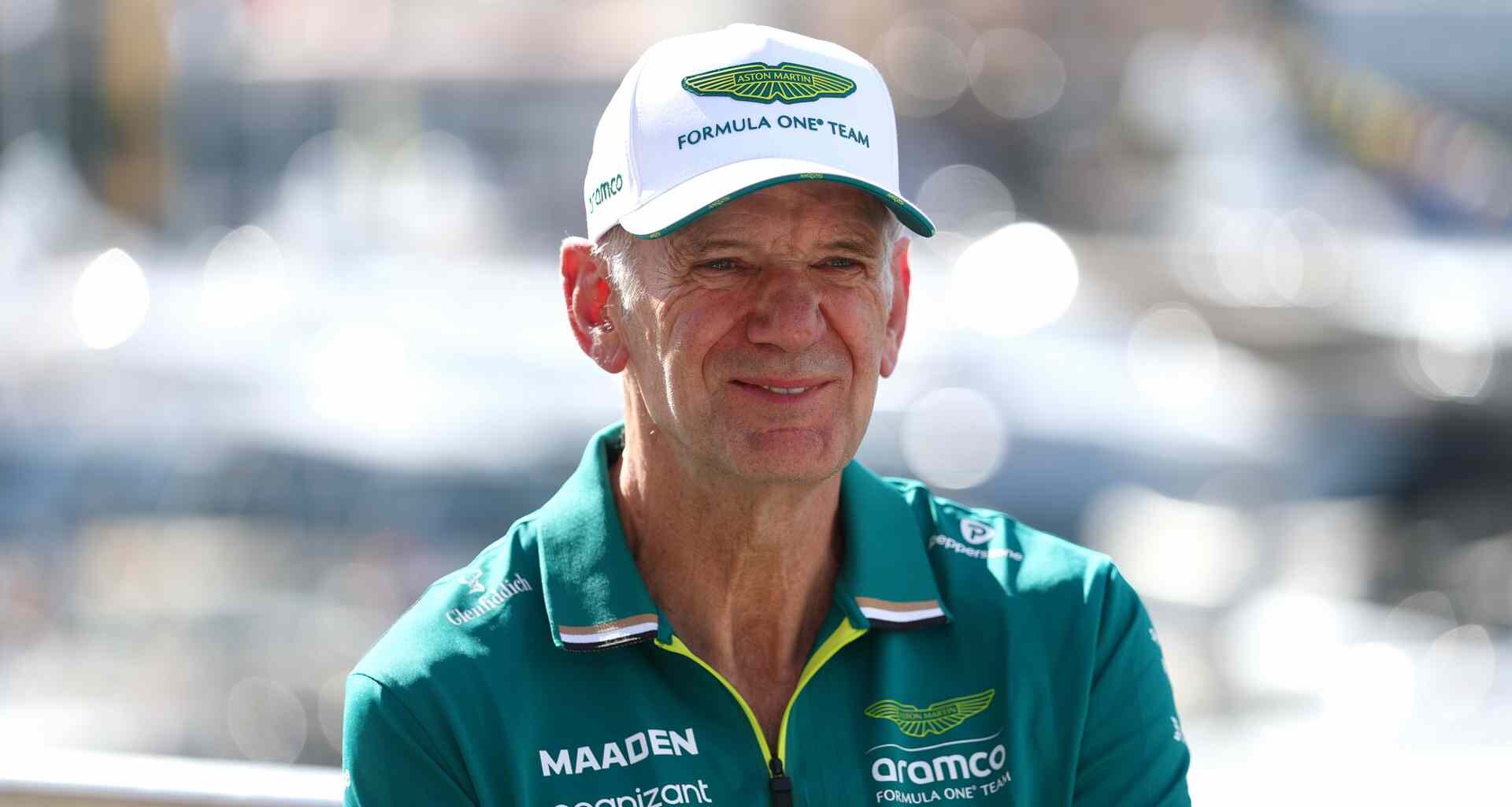 Adrian Newey, Aston Martin, Monaco, 2025