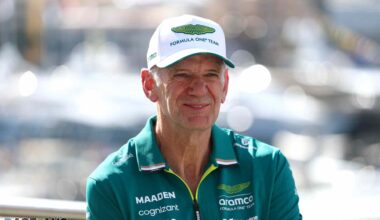 Adrian Newey, Aston Martin, Monaco, 2025