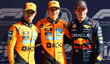 Lando Norris, Oscar Piastri, Max Verstappen, Zandvoort, 2025