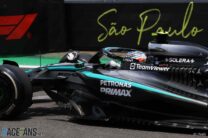 Andrea Kimi Antonelli, Mercedes, Interlagos, 2025