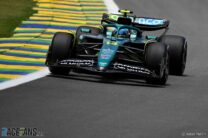 Fernando Alonso, Aston Martin, Interlagos, 2025