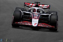 Esteban Ocon, Haas, Interlagos, 2025
