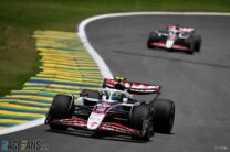Oliver Bearman, Esteban Ocon, Haas, Interlagos, 2025