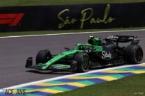 Gabriel Bortoleto, Sauber, Interlagos, 2025