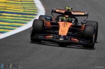 Lando Norris, McLaren, Interlagos, 2025